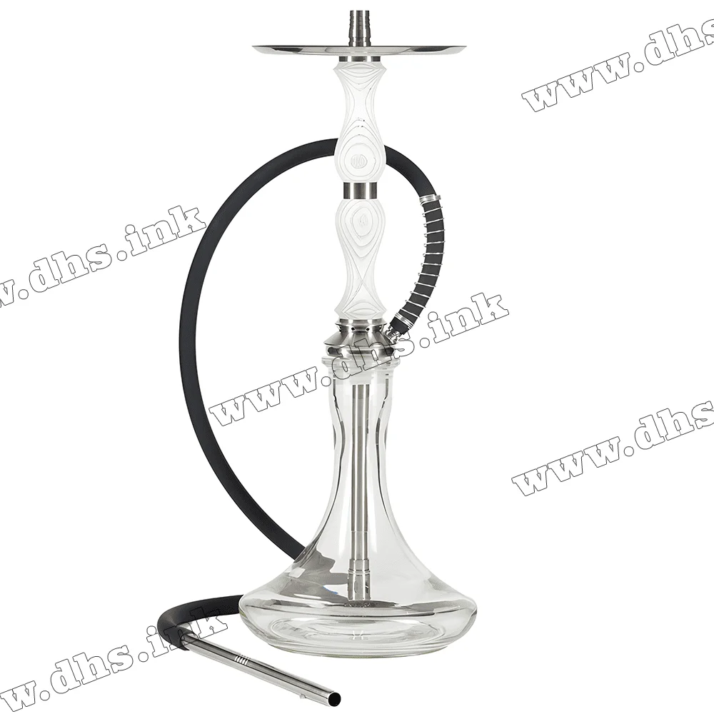 Кальян Aroma Hookah - Steel Oscar White